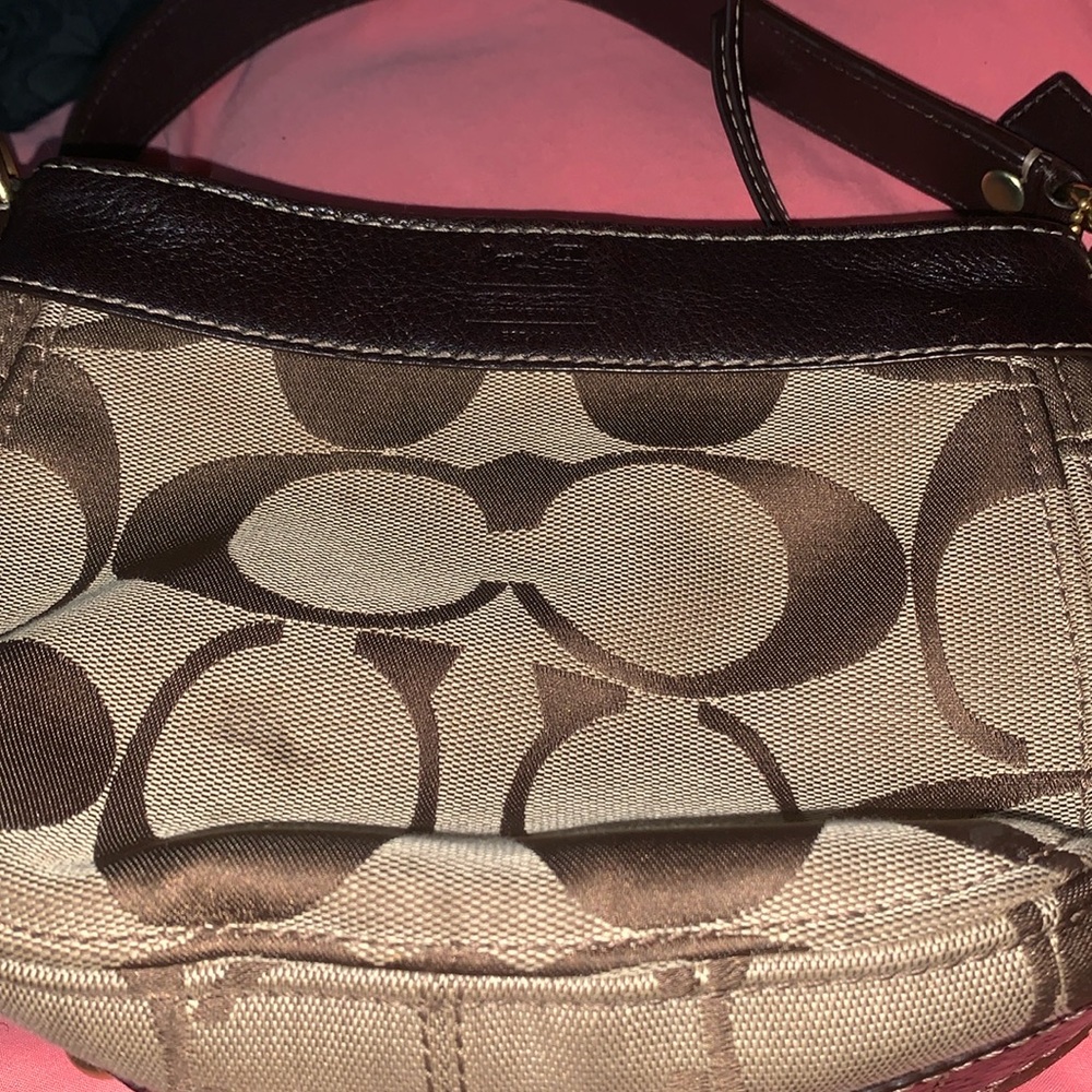Vintage coach bag  85$